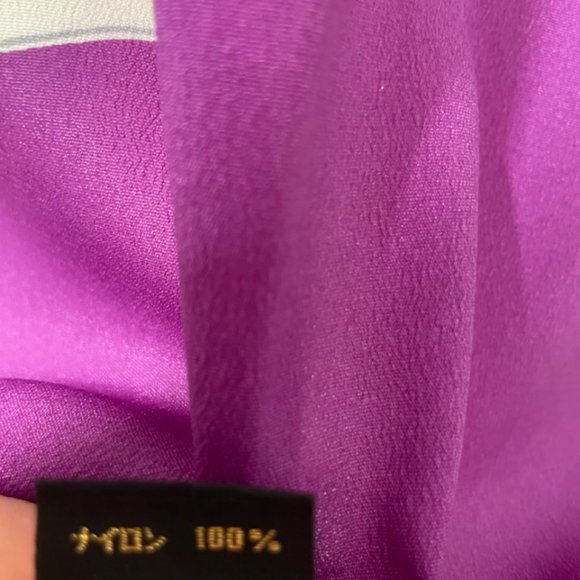 Geisha scarf - purple - Picture 3 of 3